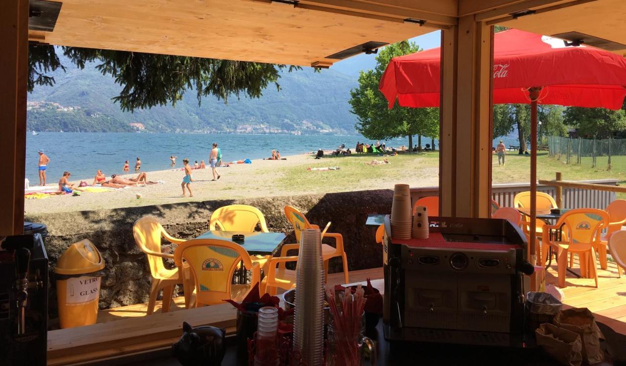 Camping La Breva Dongo Eksteriør bilde