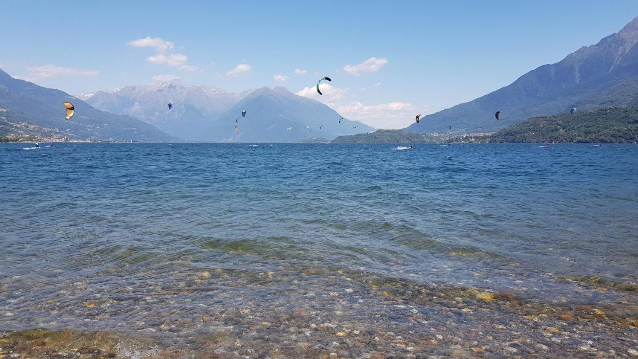 Camping La Breva Dongo Eksteriør bilde
