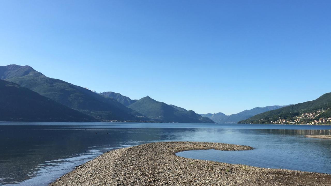 Camping La Breva Dongo Eksteriør bilde
